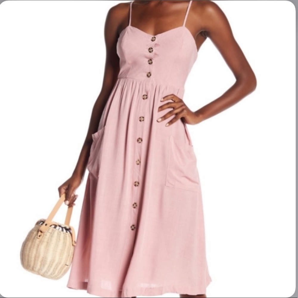 Good Luck Gem Midi Dress